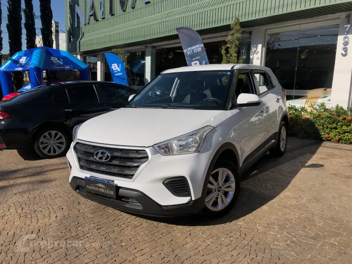 Creta 1.6 16V Flex Attitude Automático