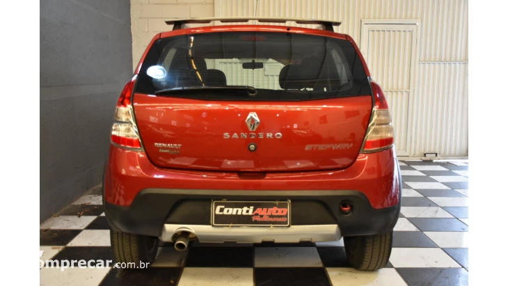 SANDERO - 1.6 STEPWAY 8V 4P MANUAL