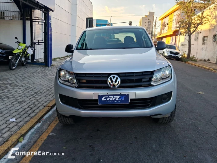 Amarok 2.0 16V 4X4 SE CABINE DUPLA TURBO INTERCOOLER