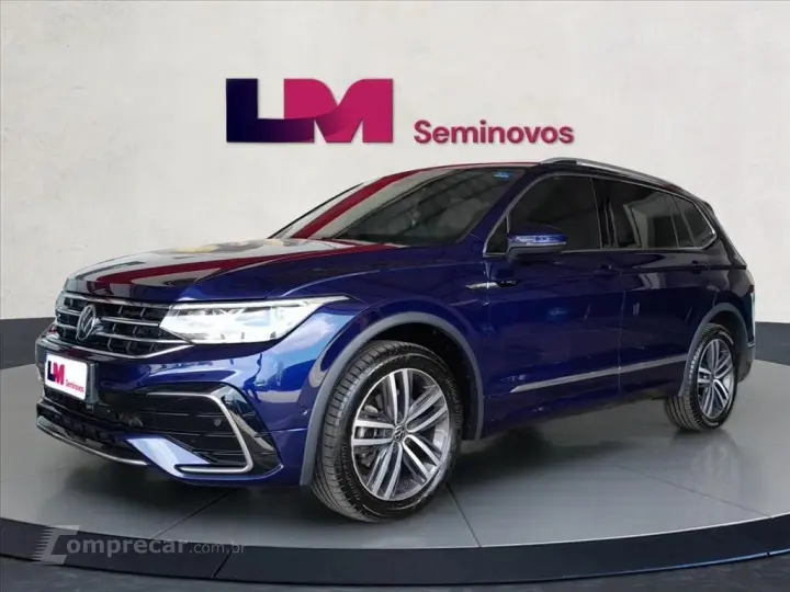 TIGUAN 2.0 300 TSI GASOLINA ALLSPACE R-LINE AUTOM