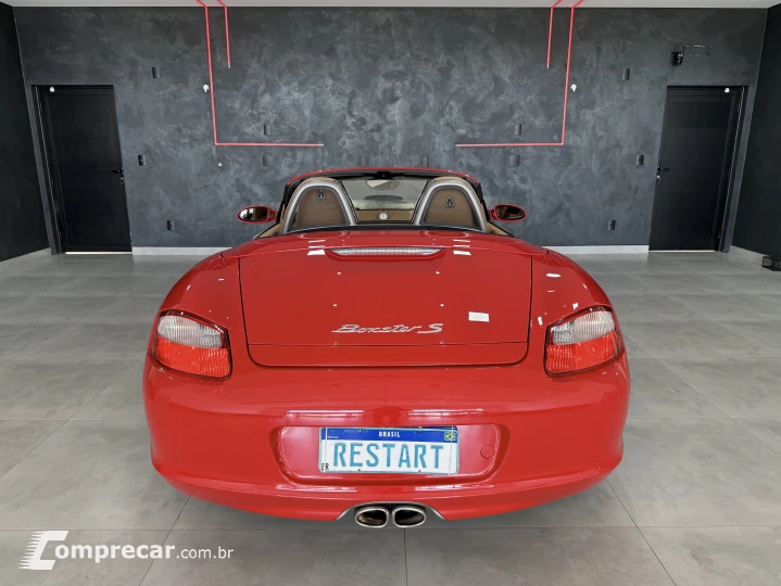 BOXSTER 3.2 S Cabriolet 6 Cilindros 24V