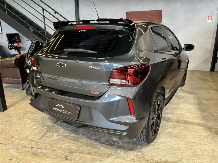 Onix Hatch 1.0 12V 4P FLEX RS TURBO AUTOMÁTICO
