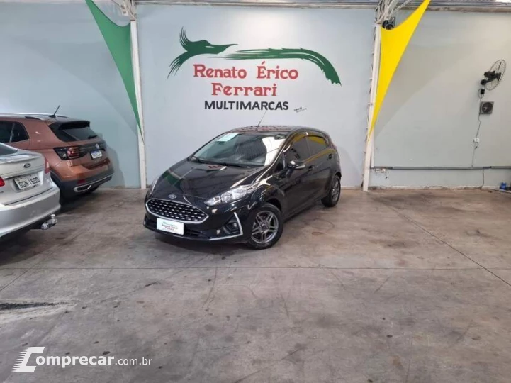 FIESTA 1.6 Tivct SEL