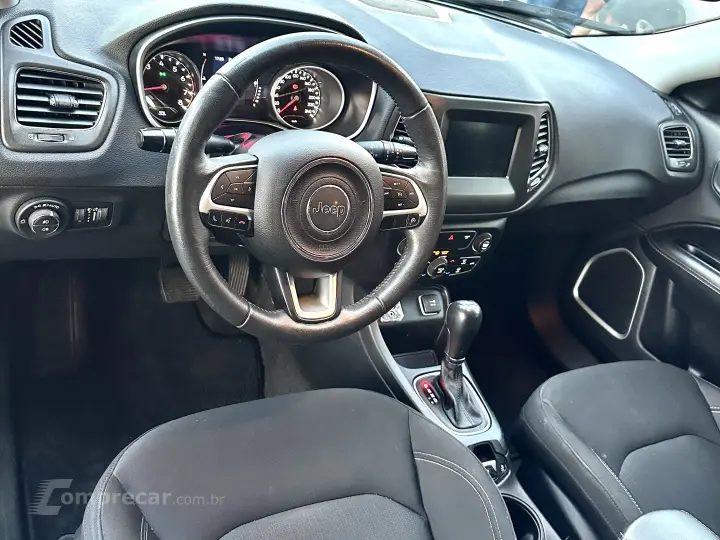 COMPASS 2.0 16V FLEX SPORT AUTOMÁTICO