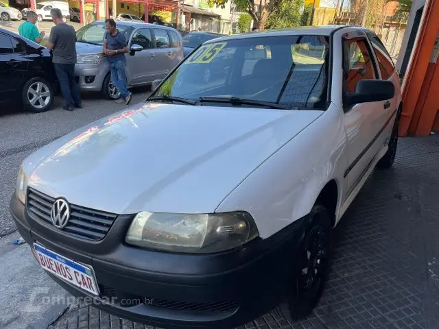 GOL - 1.0 MI 8V 2P MANUAL G.III