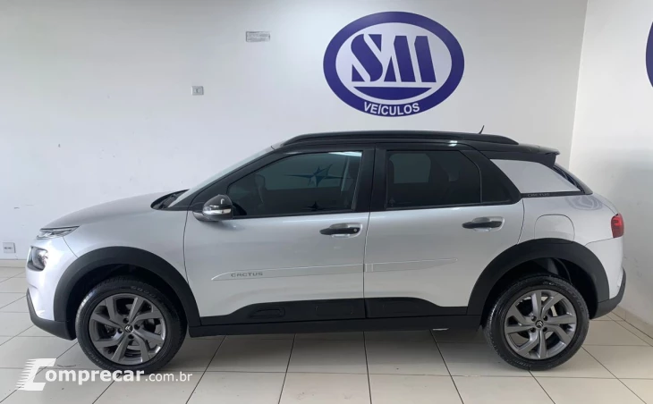 C4 Cactus 1.6 16V 4P FLEX FEEL AUTOMÁTICO