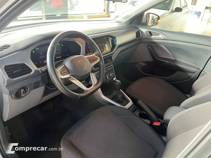 T-Cross 1.0 4P 200 TSI FLEX AUTOMÁTICO