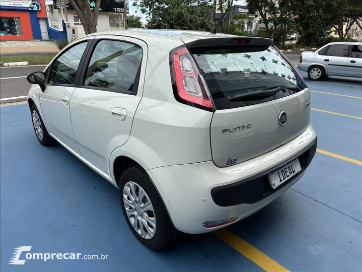 PUNTO 1.4 ATTRACTIVE 8V FLEX 4P MANUAL