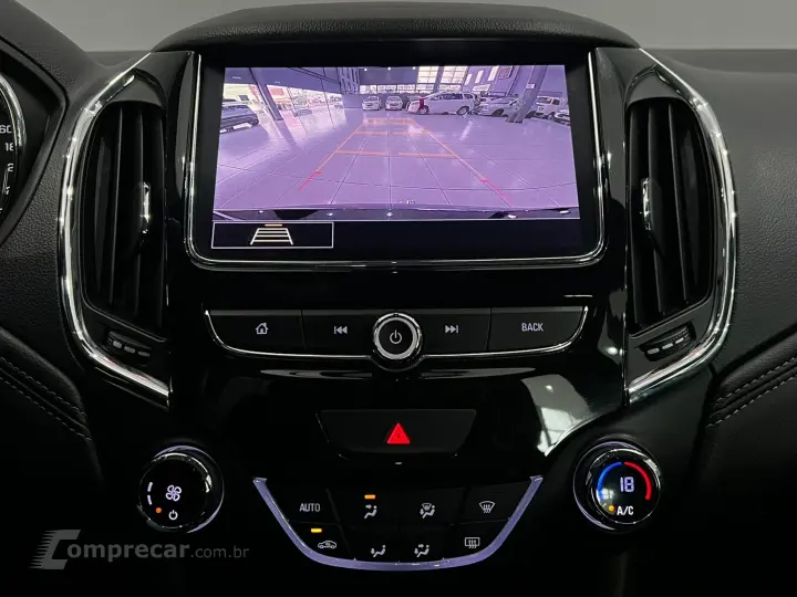 CRUZE 1.4 TURBO LTZ 16V FLEX 4P AUTOMÁTICO