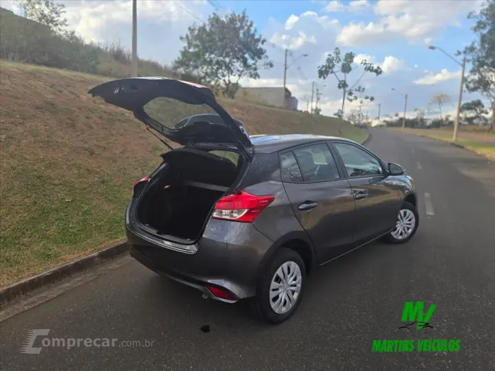 YARIS 1.5 16V FLEX XL MULTIDRIVE