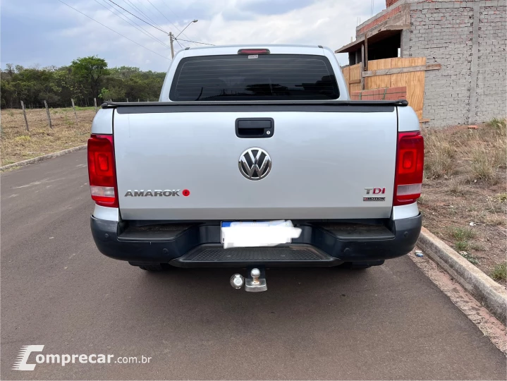 AMAROK 2.0 SE 4X4 CD 16V Turbo Intercooler