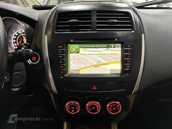 ASX 2.0 4X4 AWD 16V GASOLINA 4P AUTOMÁTICO