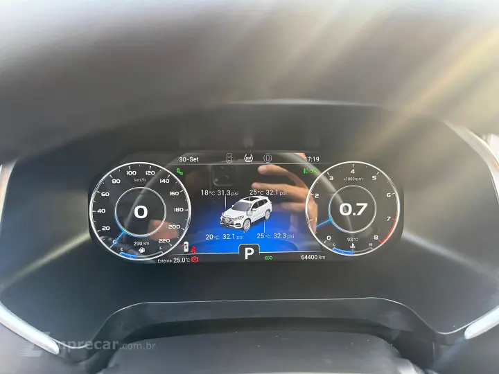 Tiggo 8 1.6 Tgdi Gasolina Txs Max Drive Dct