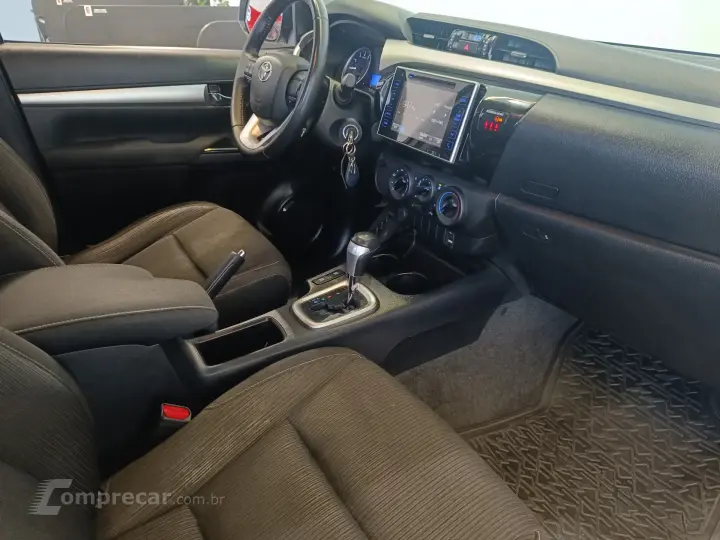 HILUX 2.7 SR 4X2 CD 16V 4P AUTOMÁTICO