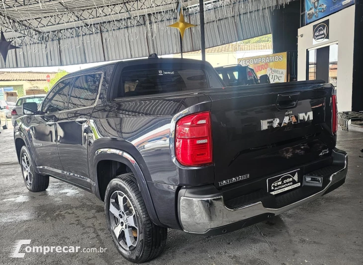 Rampage 2.0 Turbo Laramie 4x4