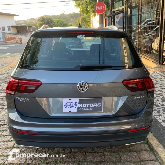 TIGUAN Allspac Comf 250 TSI 1.4 Flex