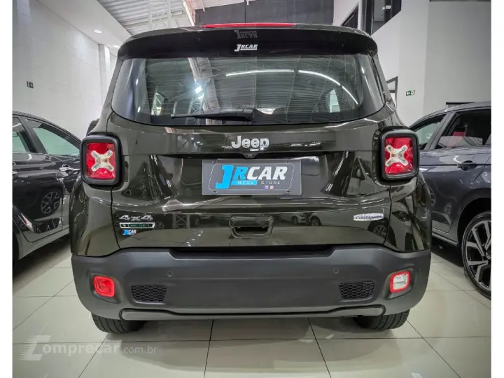 RENEGADE 2.0 16V TURBO DIESEL LONGITUDE 4P 4X4 AUTOMATICO