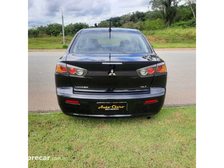 LANCER 2.0 HL-T 16V GASOLINA 4P AUTOMÁTICO