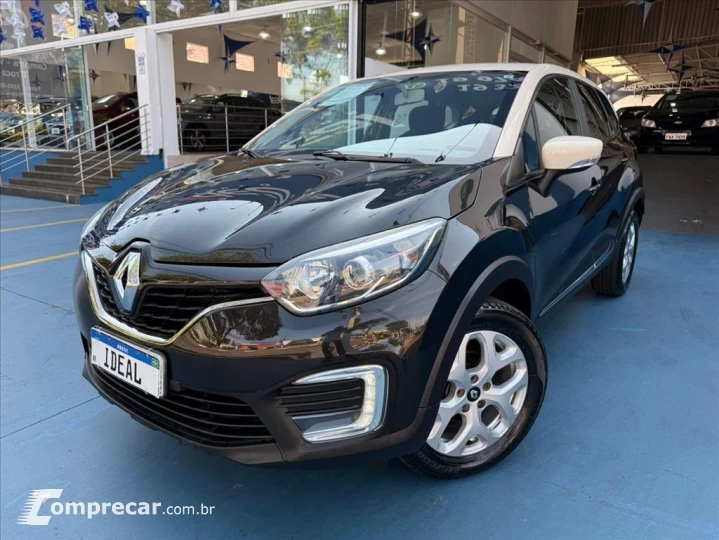 CAPTUR 1.6 16V SCE FLEX LIFE X-TRONIC