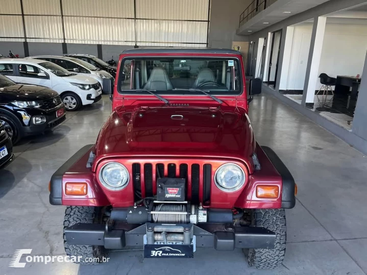 WRANGLER 4.0 Sport 4X4 Teto Rigido 6I 12V