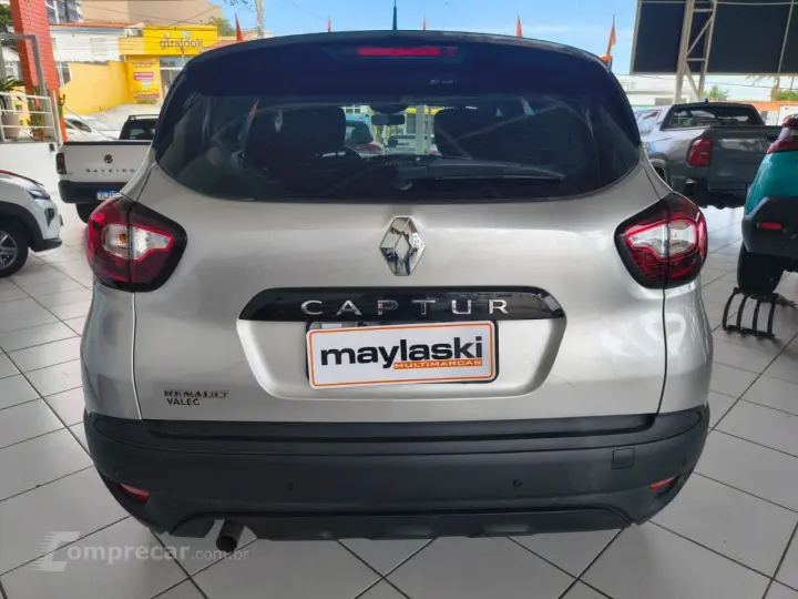 Captur 1.6 16V 4P FLEX SCE LIFE X-TRONIC CVT