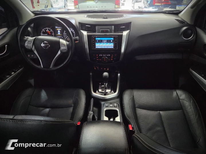 FRONTIER 2.3 16V TURBO DIESEL LE CD 4X4 AUTOMATICO