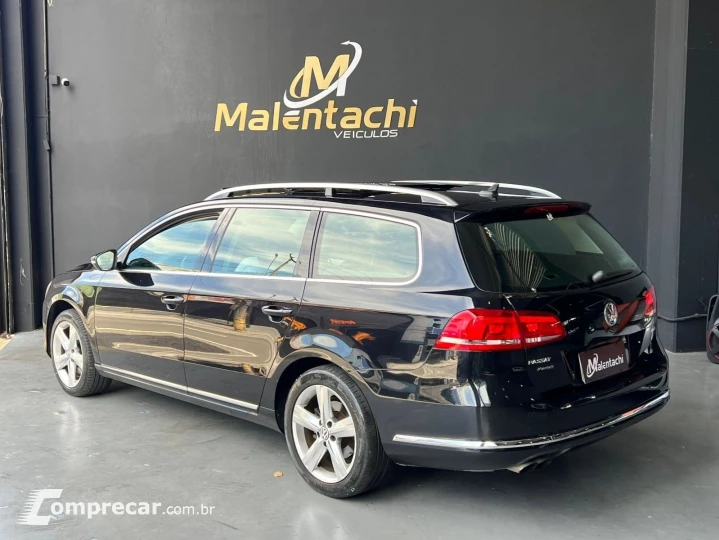 PASSAT VARIANT 2.0 TSI 16V 211CV GASOLINA 4P AUTOMÁTICO