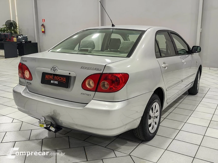 Corolla XLi 1.6 16V 110cv Aut.