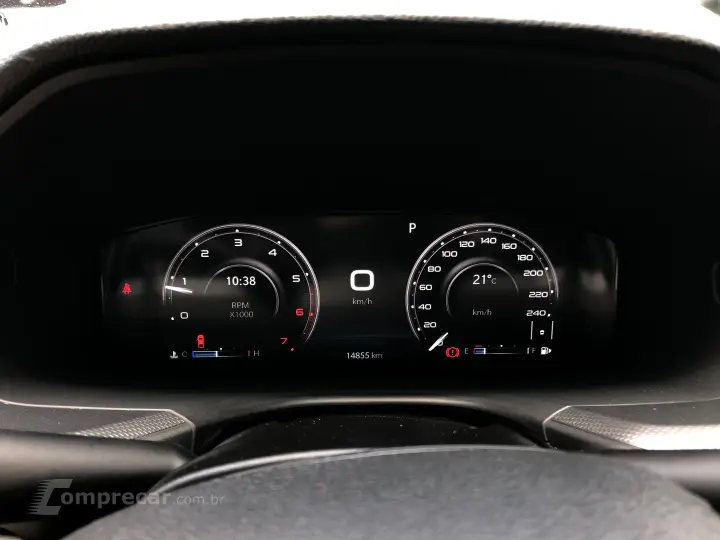 Rampage 2.0 Hurricane 4 Turbo Gasolina Rebel 4X4 Automático