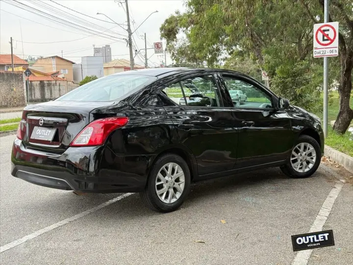 VERSA 1.6 16V FLEXSTART SV 4P XTRONIC