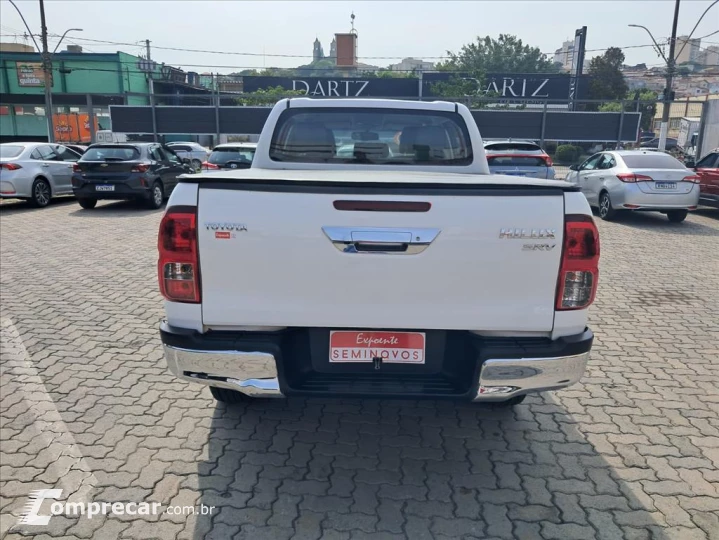 HILUX 2.7 SRV 4X2 CD 16V FLEX 4P AUTOMÁTICO