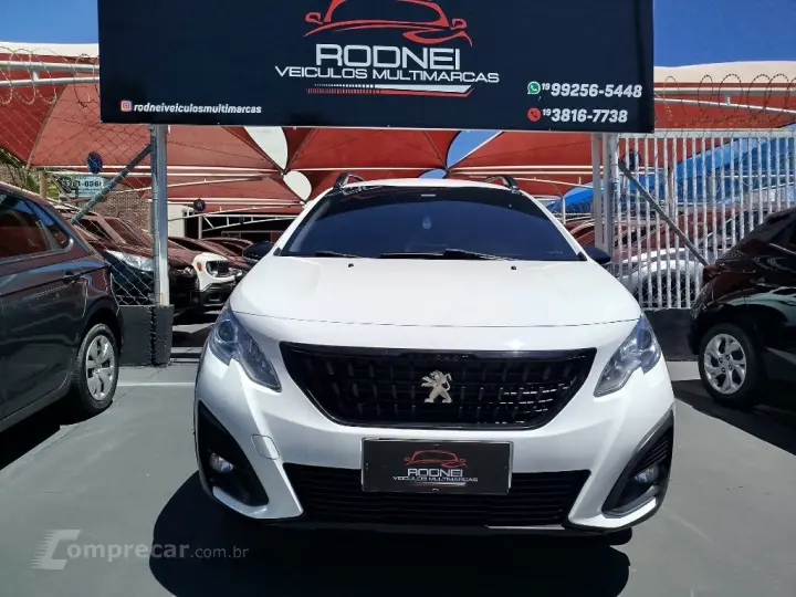 2008 Allure Pack 1.6 Flex 16V Aut.