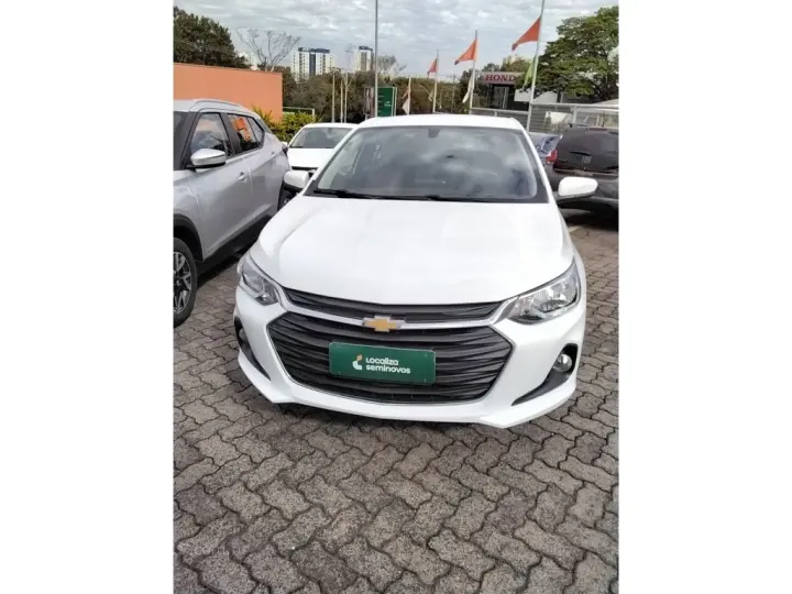 ONIX 1.0 TURBO FLEX LTZ AUTOMÁTICO