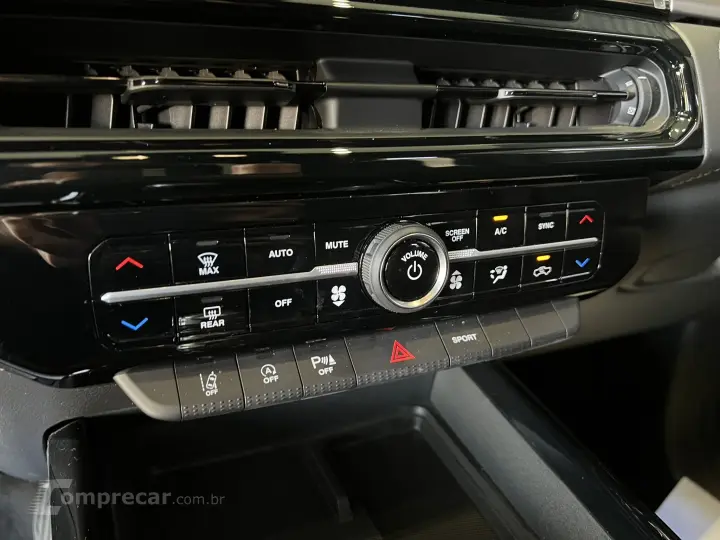 RAMPAGE 2.0 HURRICANE 4 TURBO GASOLINA LARAMIE 4X4 AUTOMÁTIC