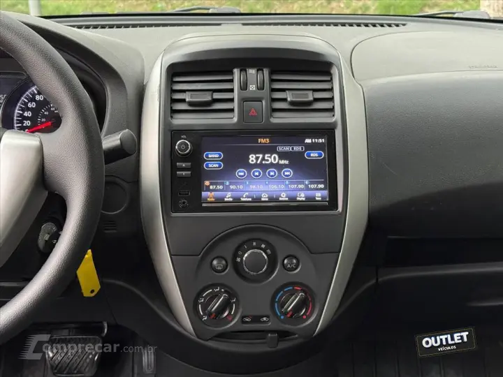 VERSA 1.6 16V FLEXSTART SV 4P XTRONIC