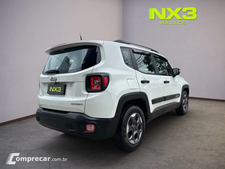 RENEGADE 1.8 16V FLEX SPORT 4P AUTOMÁTICO