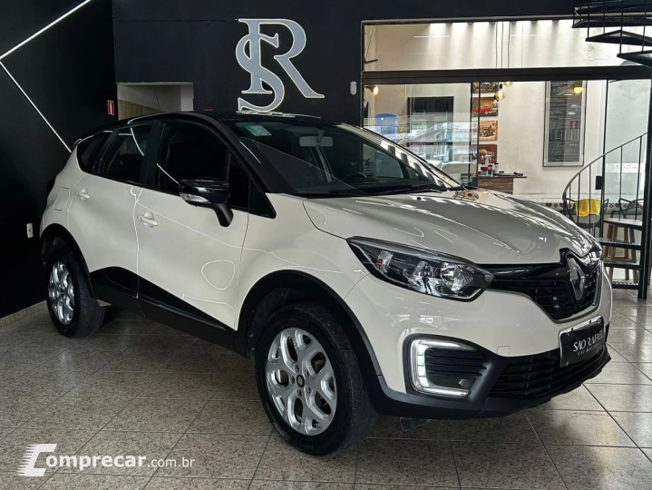 CAPTUR Life 1.6 16V Flex 5p Aut.