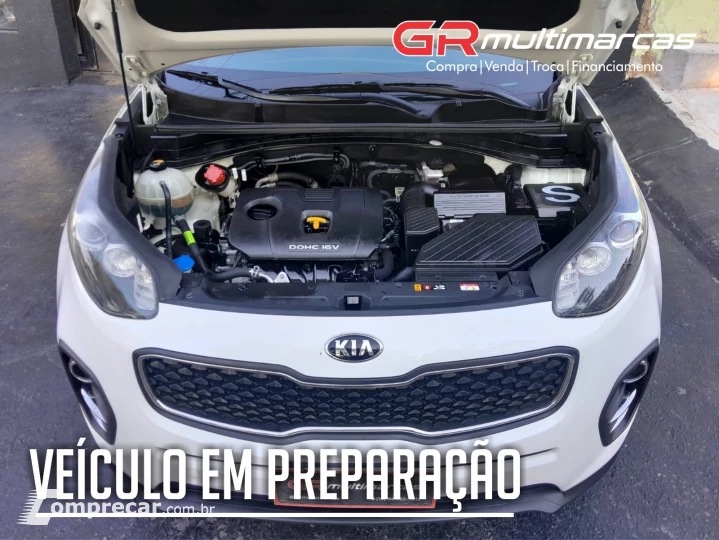 Sportage LX 2.0 16V/ 2.0 16V Flex  Aut.