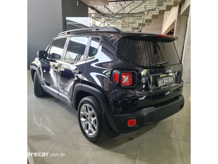 RENEGADE 1.8 16V FLEX SPORT 4P AUTOMÁTICO