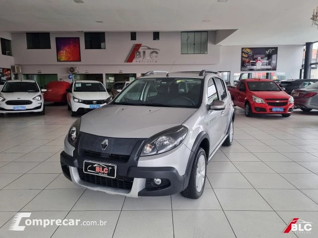 SANDERO - 1.6 STEPWAY 16V 4P AUTOMÁTICO