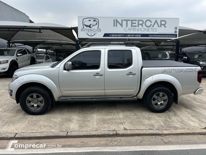 FRONTIER 2.5 SV Attack 4X4 CD Turbo Eletronic A