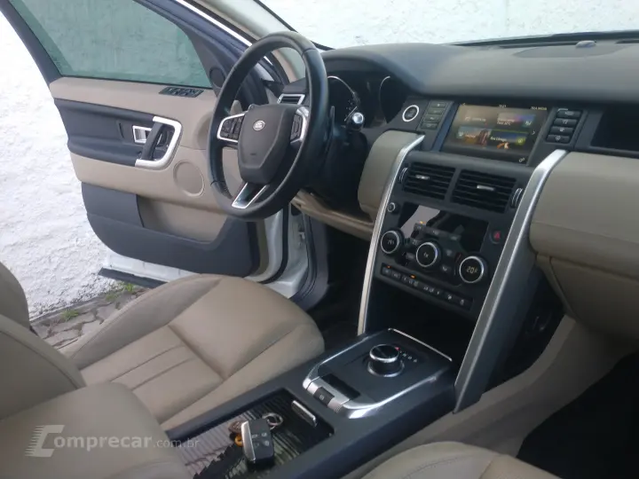 DISCOVERY SPORT 2.0 16V SI4 Turbo HSE