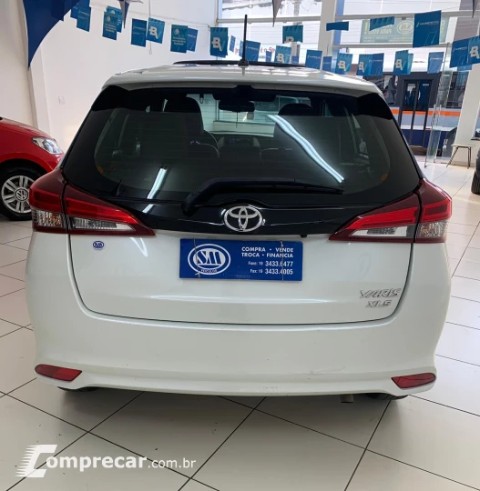 Yaris Hatch 1.5 16V 4P FLEX XLS CONNECT MULTIDRIVE AUTOMÁTIC