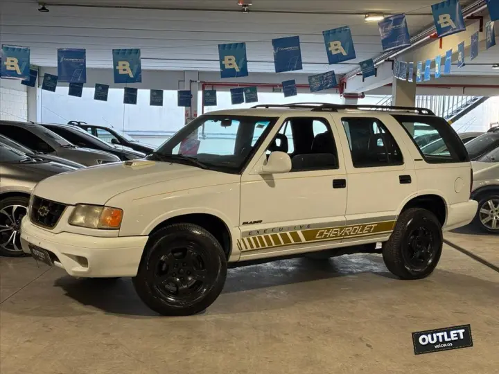 BLAZER 4.3 SFI DLX EXECUTIVE 4X2 V6 12V GASOLINA