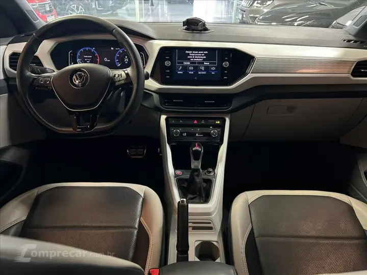 T-CROSS 1.4 250 TSI TOTAL FLEX HIGHLINE AUTOMÁTICO