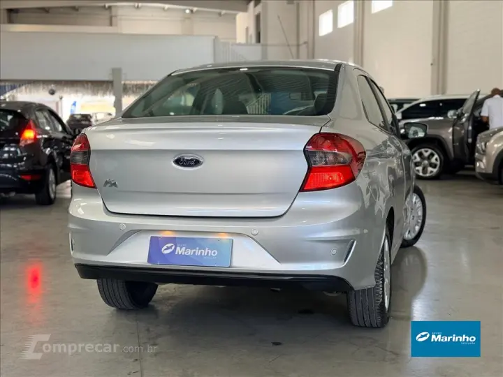 KA 1.5 TI-VCT FLEX SE PLUS AUTOMÁTICO