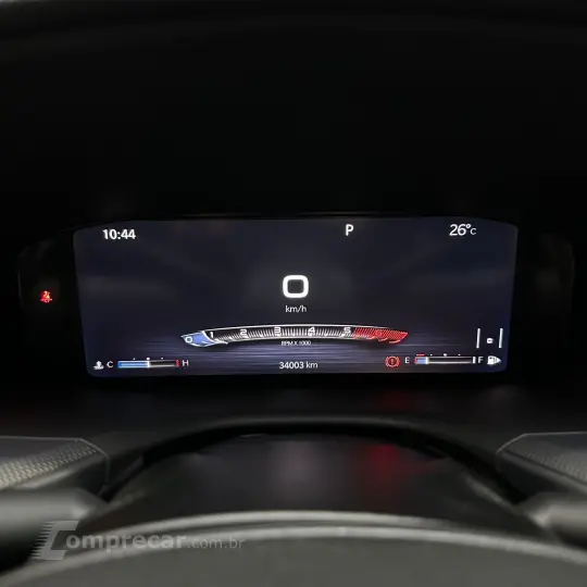 RAMPAGE LAR. HURR. 4 2.0 TB CD 4X4  Aut.