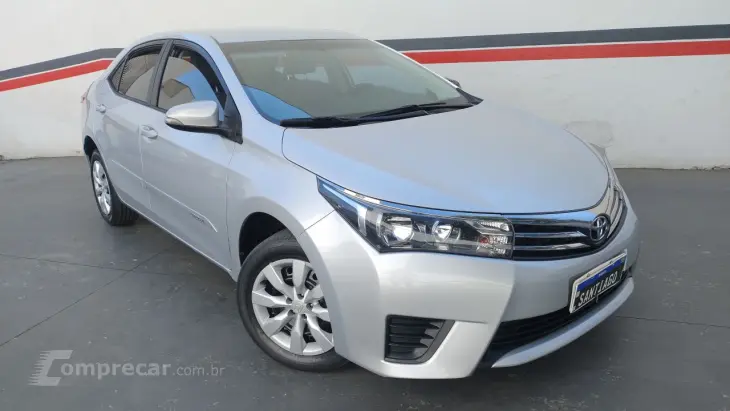 Corolla GLi 1.8 Flex 16V  Aut.