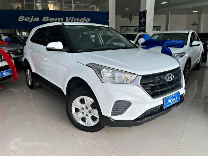 CRETA 1.6 16V FLEX ATTITUDE AUTOMÁTICO