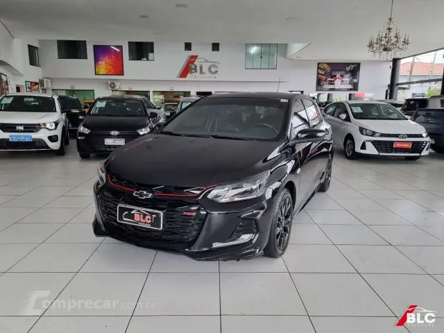 ONIX - 1.0 TURBO RS AUTOMÁTICO